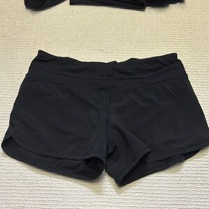 Lululemon Athletica Black Athletic Shorts